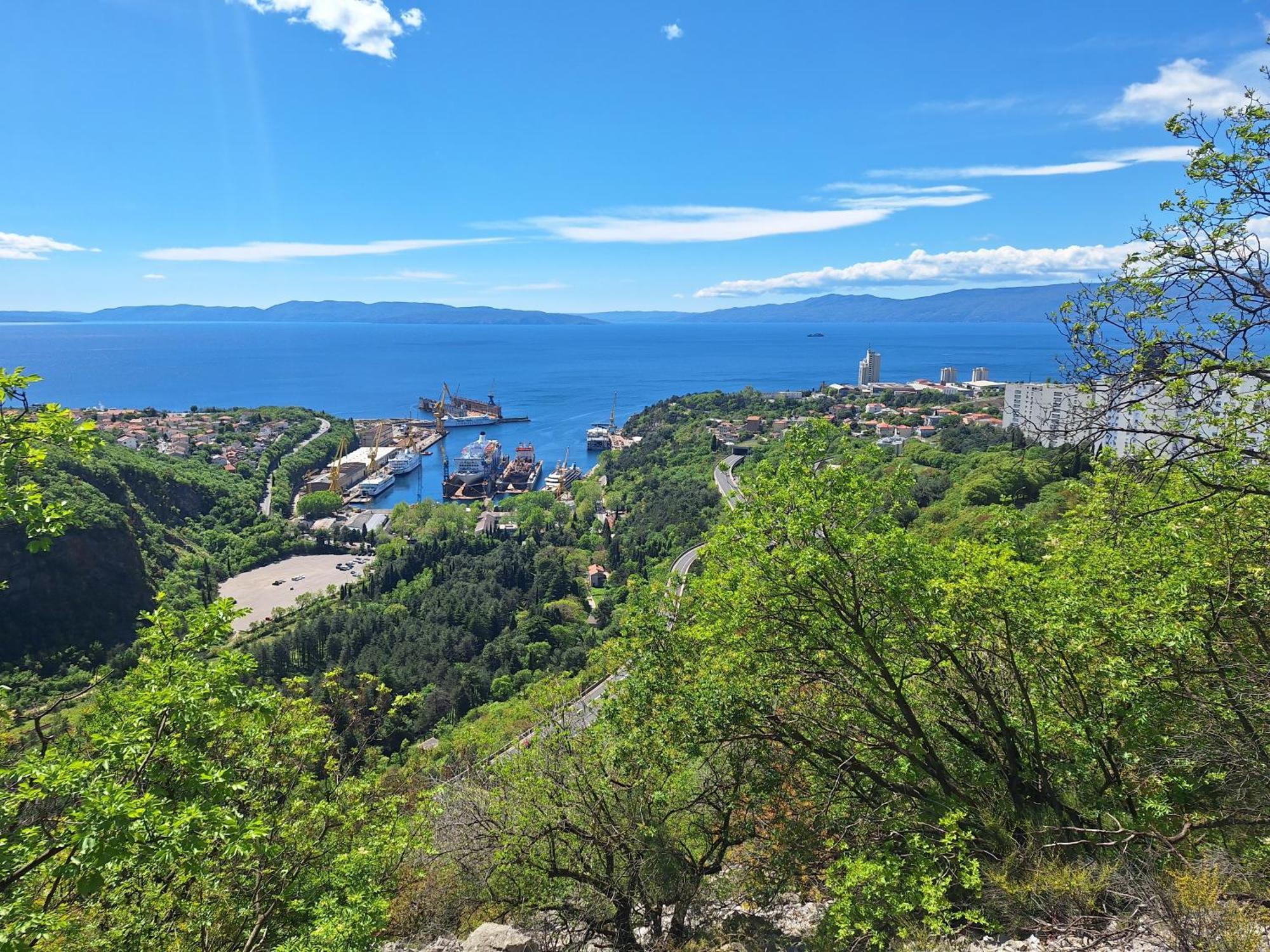 Apartmán P&K Rijeka Exteriér fotografie